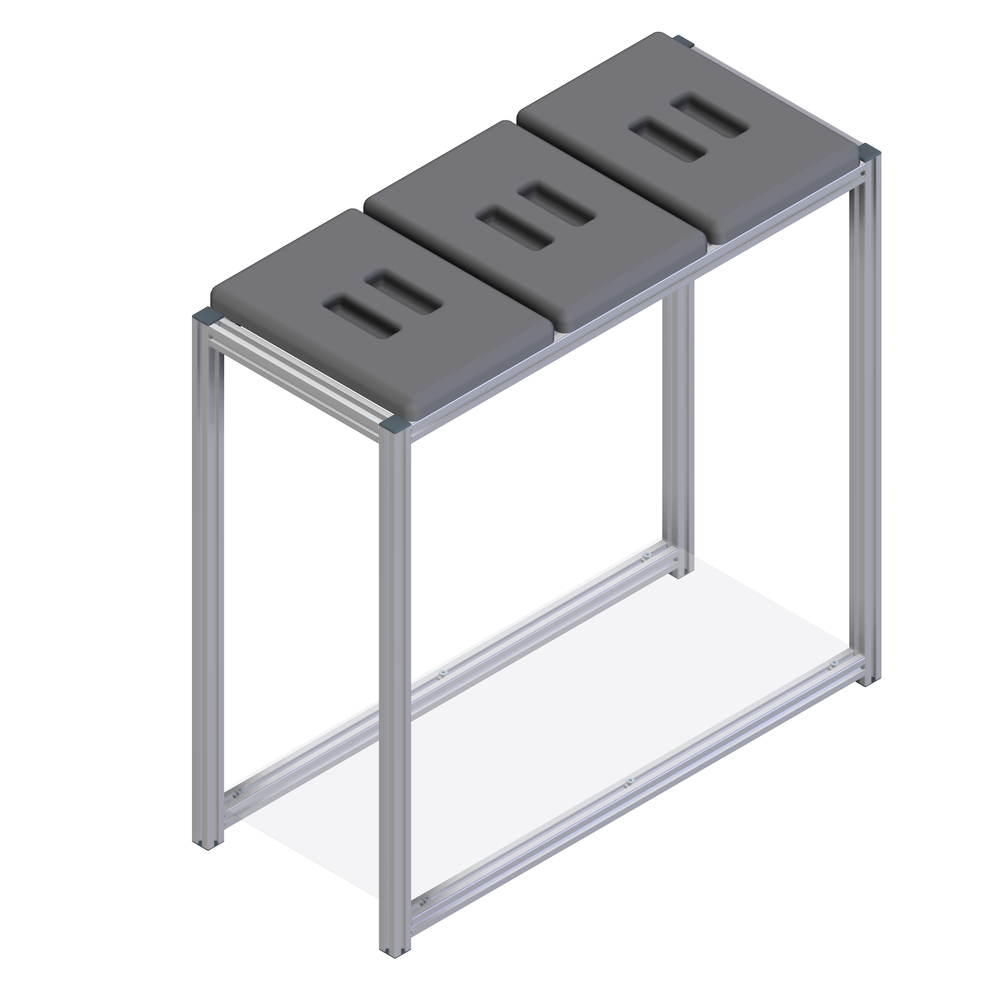 LOČILNIK ODPADKOV 3 KOS