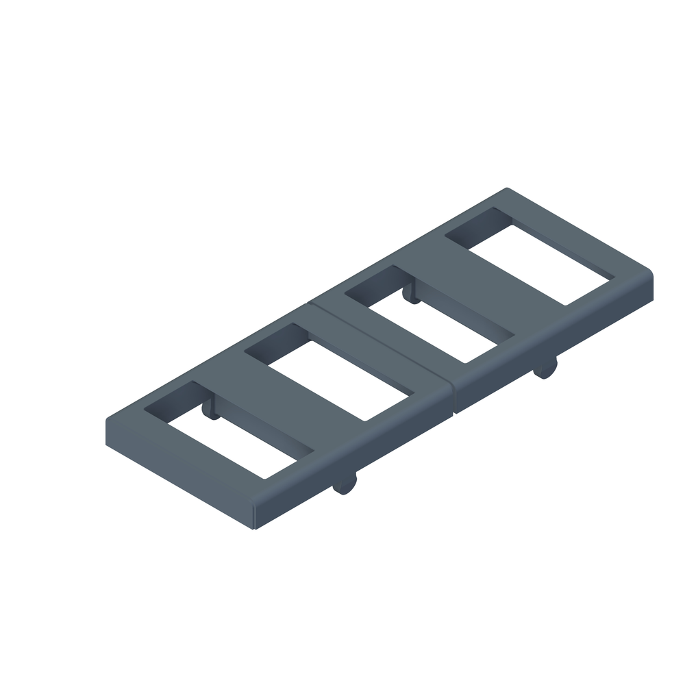 POKROV NOSILCA VALJČKOV 45X45R