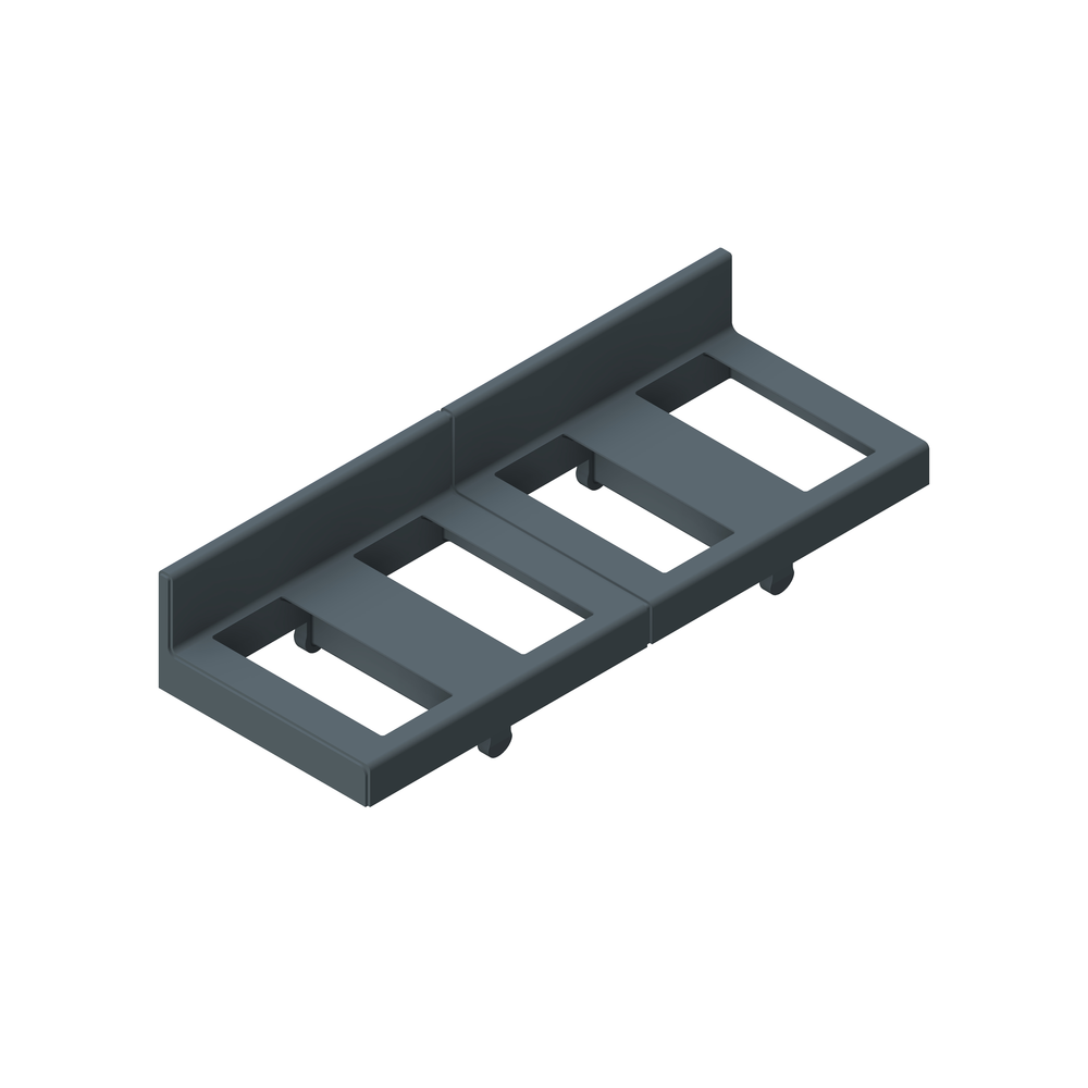 POKROV NOSILCA VALJČKOV 45X45R SF - Z ROBOM