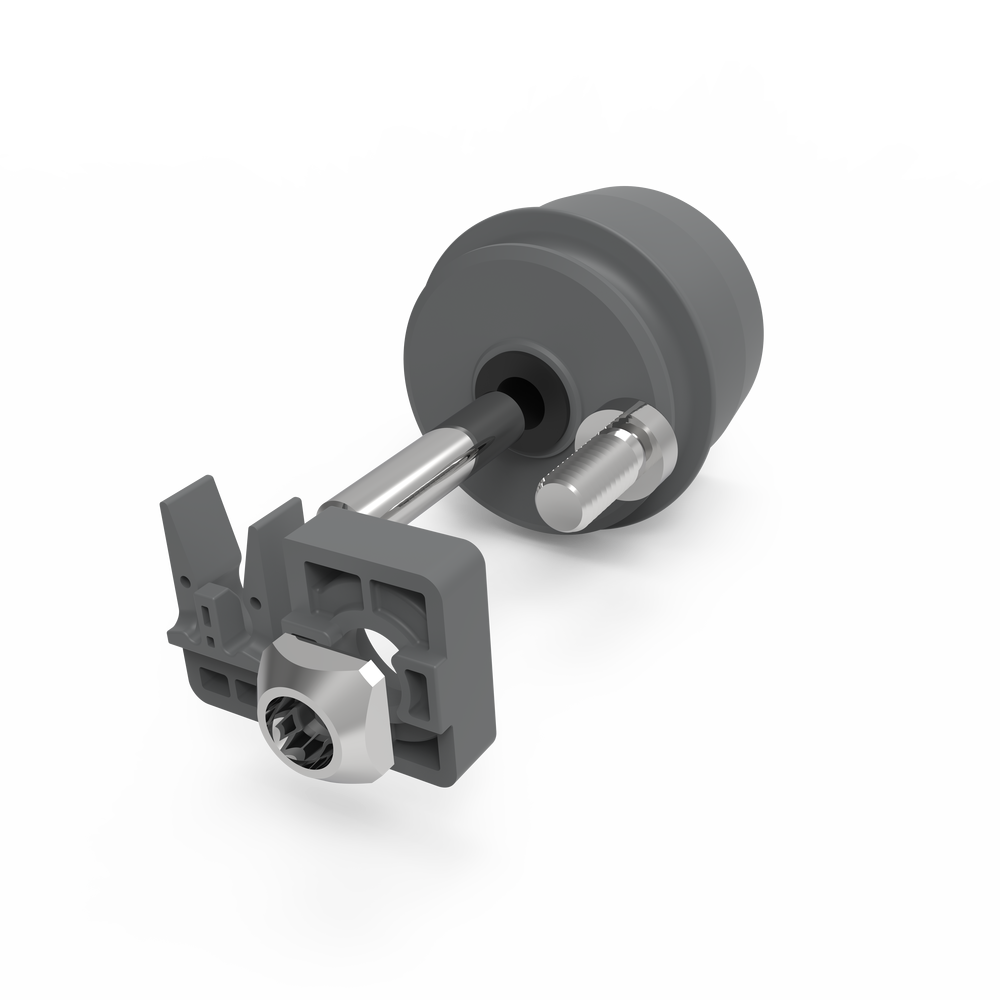 Set of bearings for transport roller 36