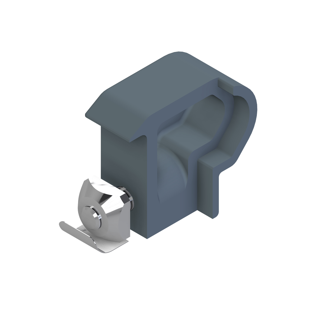 Shaft retention device left LR 16