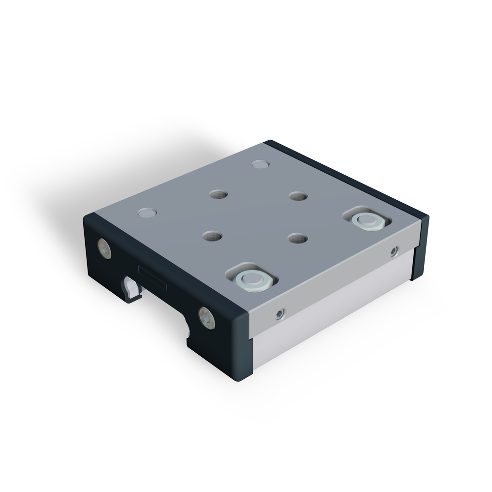 Slide LR 6 with cover, stainless