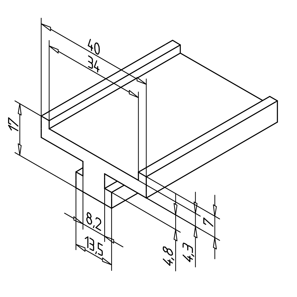 DRSNA PLASTIKA 32 JERM. TRANSP.