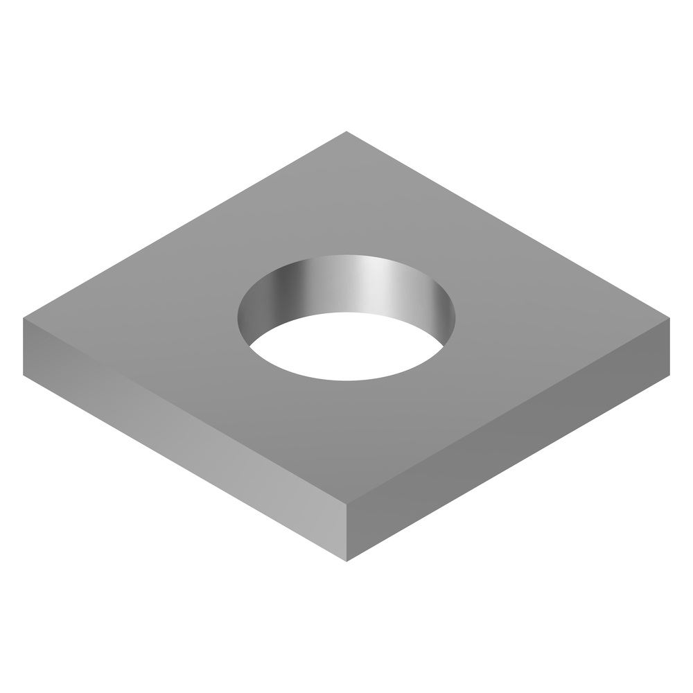 Square Washer 6