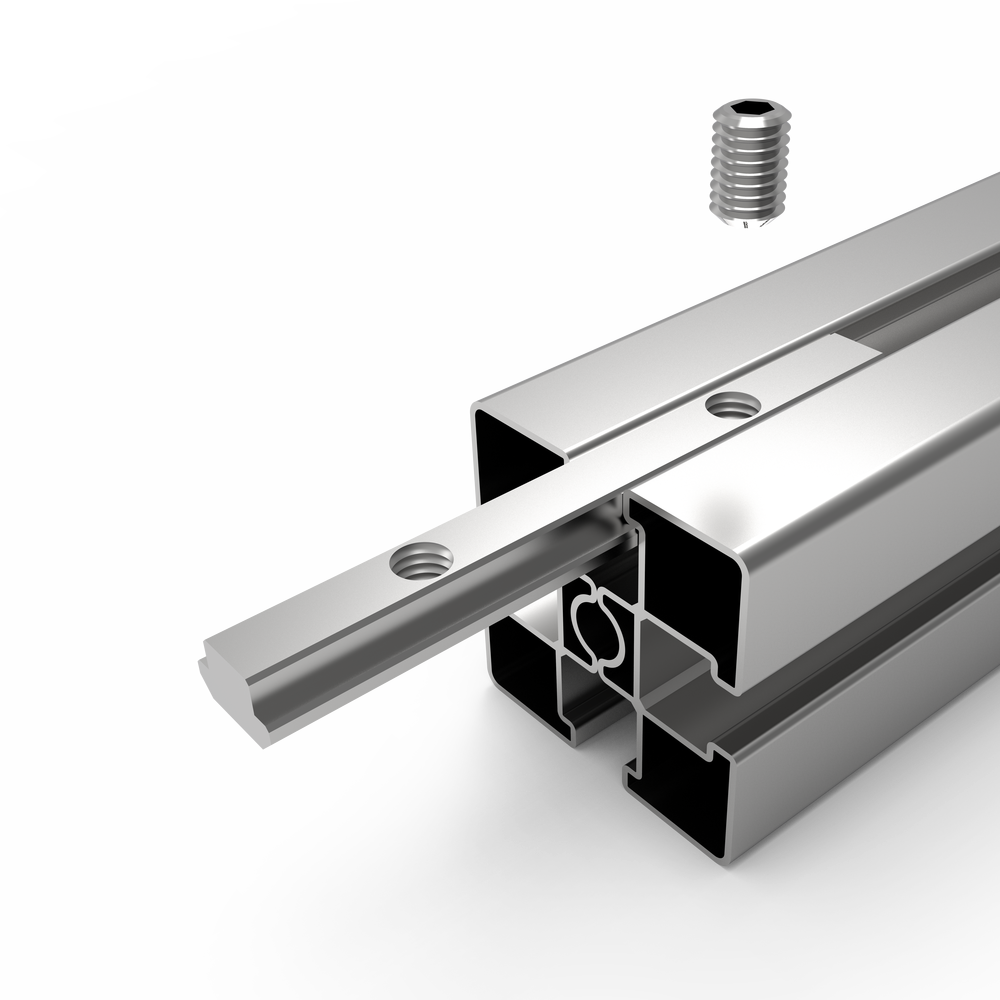 T-SLOT PLOŠČICA 90 NERJAVEČA