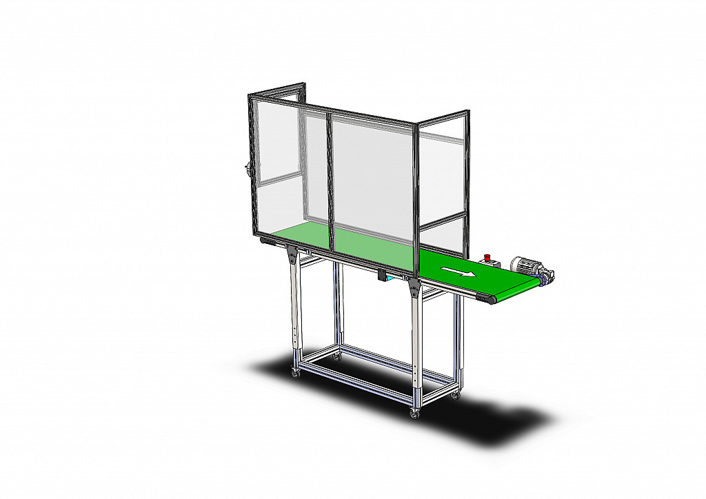 CONVEYOR SAFETY FENCE/GUARD