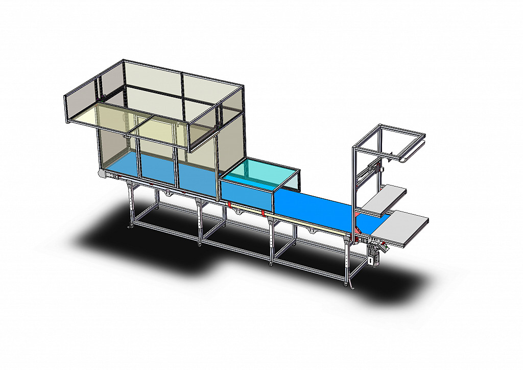 BELT CONVEYOR D95 WITH ACESSORIES