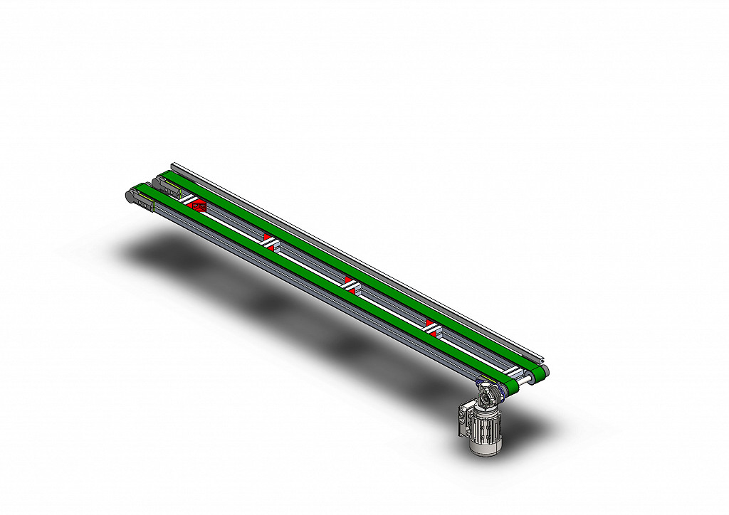 TIMING BELT CONVEYOR