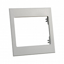SOCKET FRAME SINGLE FOR PARAP. CHANNEL AT-MOD 90mm 2M