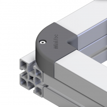 POKROV 90° HORIZONTALNI SPOJ ZA KABELSKEGA KANALA 45 AL