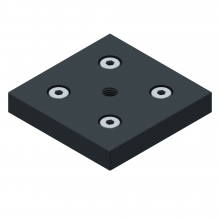 PLOŠČA ZA NOGO 90X90 M16 ESD