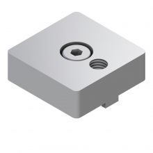 PLOŠČICA 45X45 M10 NERJAVEČA