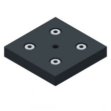 PLOŠČA ZA NOGO 90X90 M10 ESD