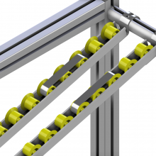 ZAVIRALNA PLOŠČA ZA KANBAN VALJČNICO