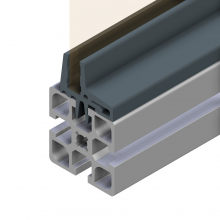 PROFIL VPENJALNI PVC SIV