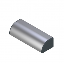 ROČAJ ALU ZAPRT, POLJUBNA DOLŽINA