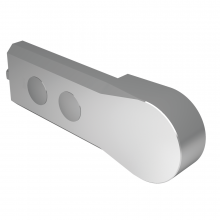 OHIŠJE Z LEŽAJEM ZA TRANSPORTER 45 VA NERJAVEČE