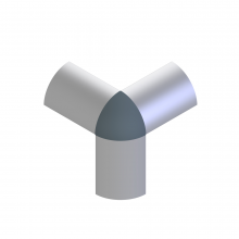 KOTNIK ZA SPOJ 90 R 90°