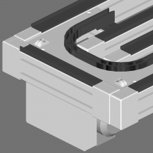 KRIVINA 200 - 180° LEVA