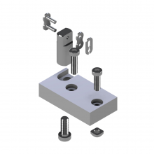 PRITRDILNI SET VERIGE TIP 90S SPREDNJI