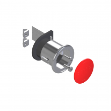 IZHOD V SILI KLJUČAVNICE TRUNK LOCK