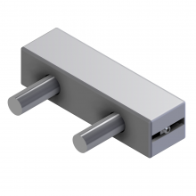 POKROV LB 45X180 ČRN