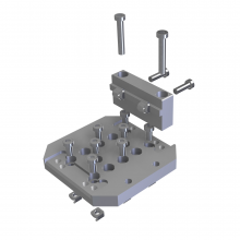 ELEMENT PRITRDILNI 90 S-A 90° KOMPLET