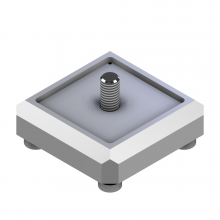 PLOŠČA 45 ZA FIKSNO KOLO NERJAVEČA