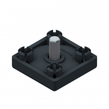 PLOŠČA ZA MONTAŽO NOGE 45X45 G