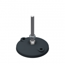 NOGA M10 D100 Z LUKNJAMI ZA PRITRDITEV L=122mm