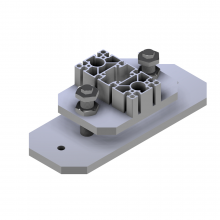 NOGA NIVELIRNA 90X180 KOVINSKA