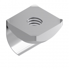 MATICA KV. M6 Z Z VZMETJO POCINKANA (ESD)