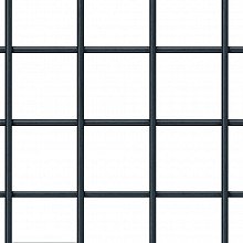 MREŽA VARJENA ČRNA 30x30x3mm // 1000 x 2000 mm