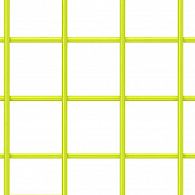 MESH WELDED YELLOW 30x30x3mm // 1000 x 2000 mm