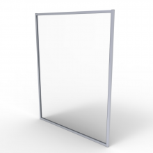 ZAŠČITNO POLJE SG 1500 x 1820 POLIKARBONAT - KP 32x32