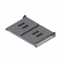 LOČILNIK ODPADKOV 2 KOS