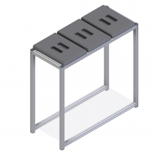 LOČILNIK ODPADKOV 3 KOS