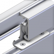 NOSILEC S KOLESOM ZA VISEČA VRATA