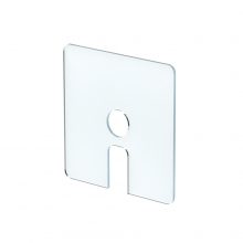 PLOŠČA TESNILNA 45 Z UTOROM