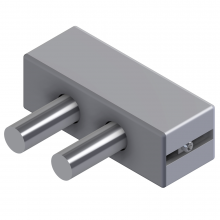 PODPORA VODILA WB 45X135 L=45mm SIV