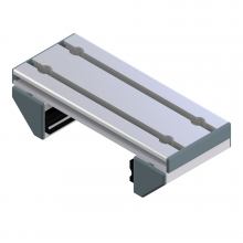 VOZIČEK LINEARNI LWG 45/45°- 45 Z ZAVORO ZGORAJ