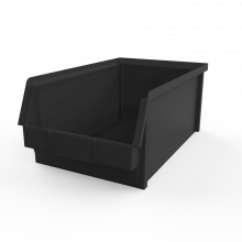 ŠKATLA ZA SHRANJEVANJE ČRNA ESD 350 X 200 X 145