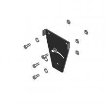 NOSILNO NAGIBNA PLOŠČA ZA TRANSP. - UKRIVLJENA NERJAVEČA