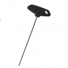 INBUS KLJUČ 5 S KOTNIM ROČAJEM