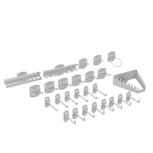 DRŽALA ORODJA - KOMPLET 26 KOSOV