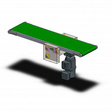 BELT CONVEYOR D50 WITH CENTRAL DRIVE