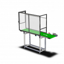 CONVEYOR SAFETY FENCE/GUARD