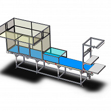 BELT CONVEYOR D95 WITH ACESSORIES