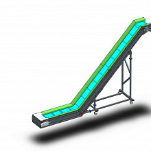 BELT ELEVATOR FOR BULK MATERIALS