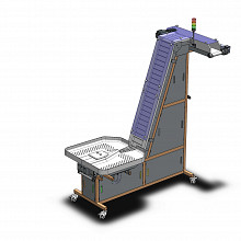 BELT ELEVATOR FOR PHARMACY